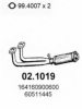 ASSO 02.1019 Exhaust Pipe